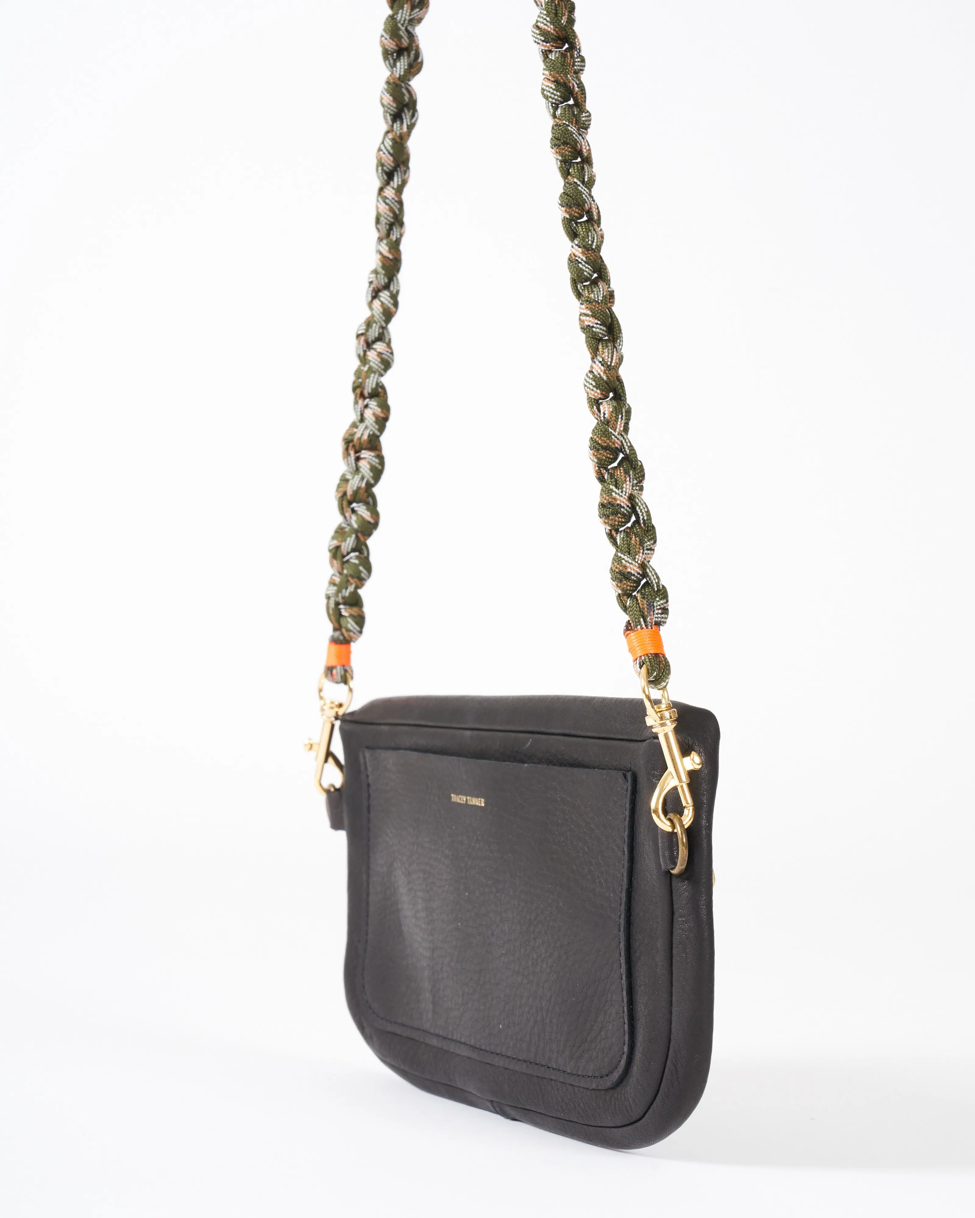 fanny sling bag - black/camo