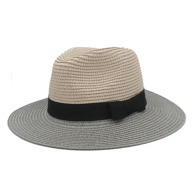 Fashion Toquilla Straw Panama Hat
