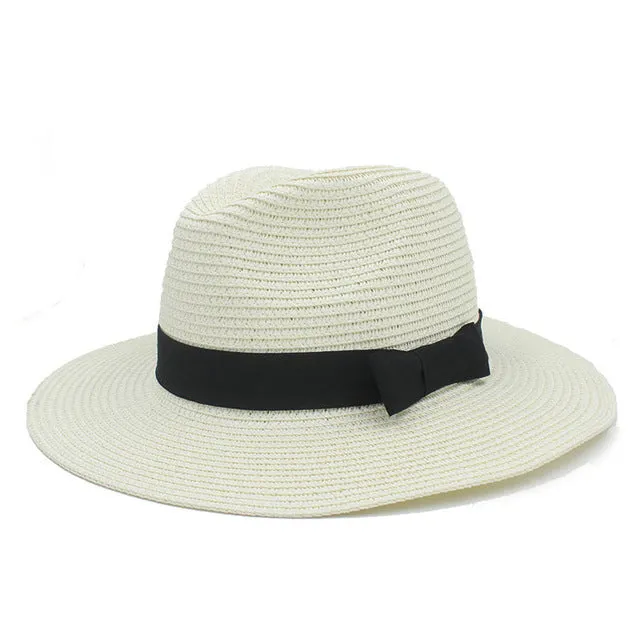 Fashion Toquilla Straw Panama Hat