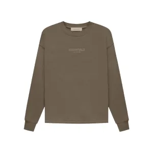 Fear of God Essentials Relaxed Crewneck 'Wood'