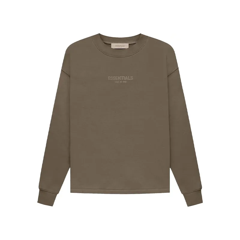 Fear of God Essentials Relaxed Crewneck 'Wood'