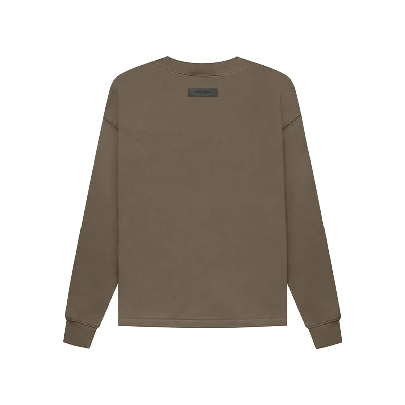 Fear of God Essentials Relaxed Crewneck 'Wood'