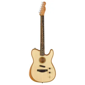 Fender Acoustasonic Telecaster Color Natural con Estuche