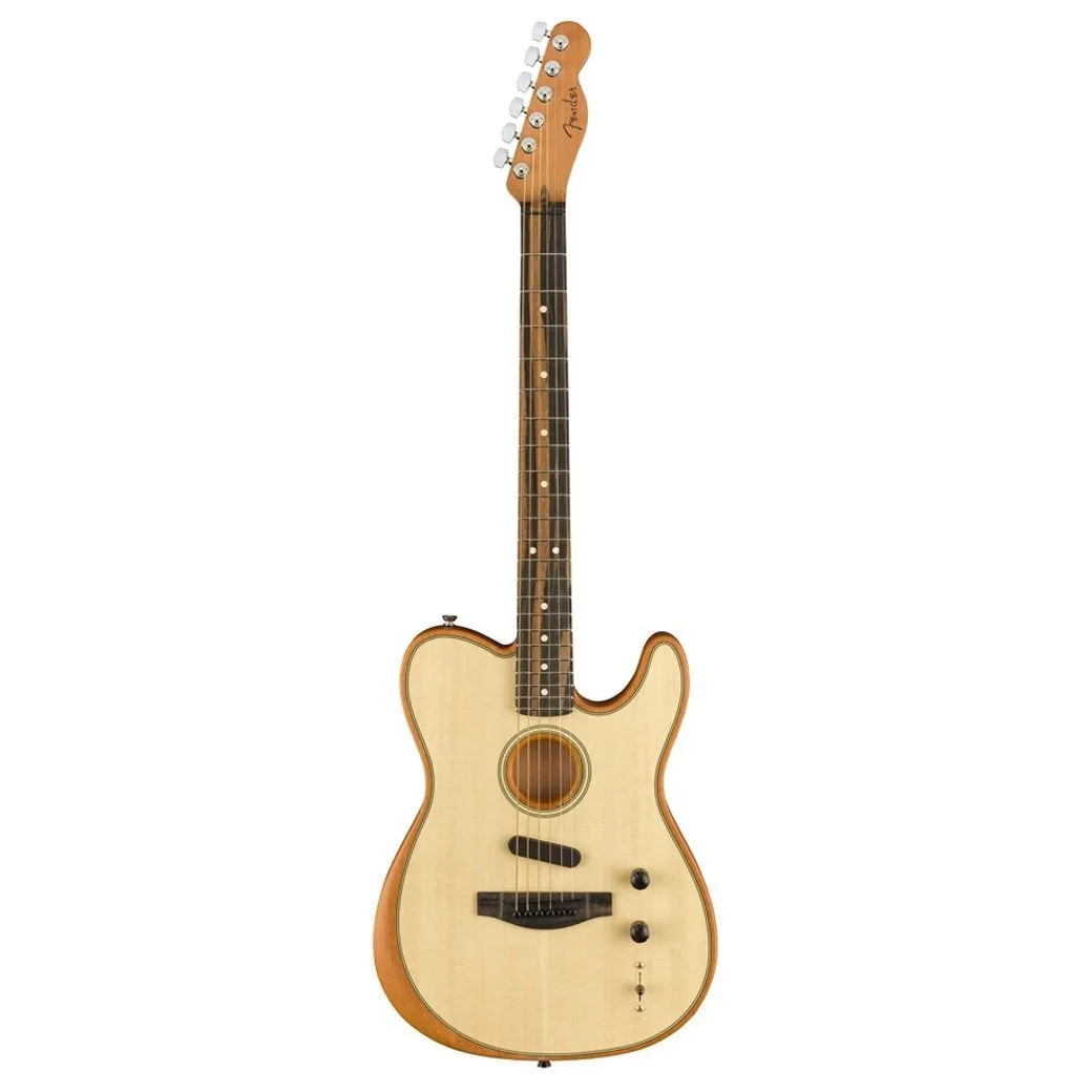Fender Acoustasonic Telecaster Color Natural con Estuche