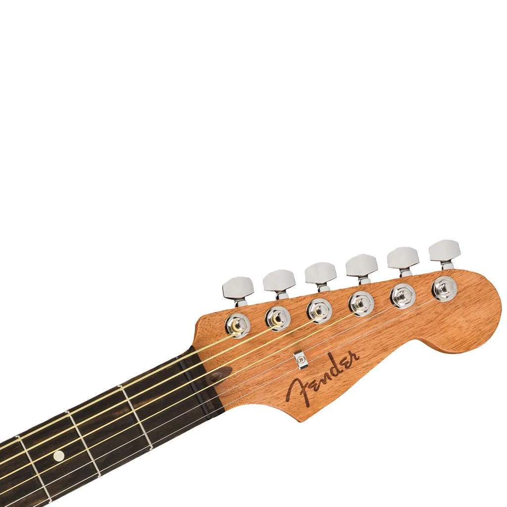 Fender American Acoustasonic® Strat®, Ebony Fingerboard, Natural