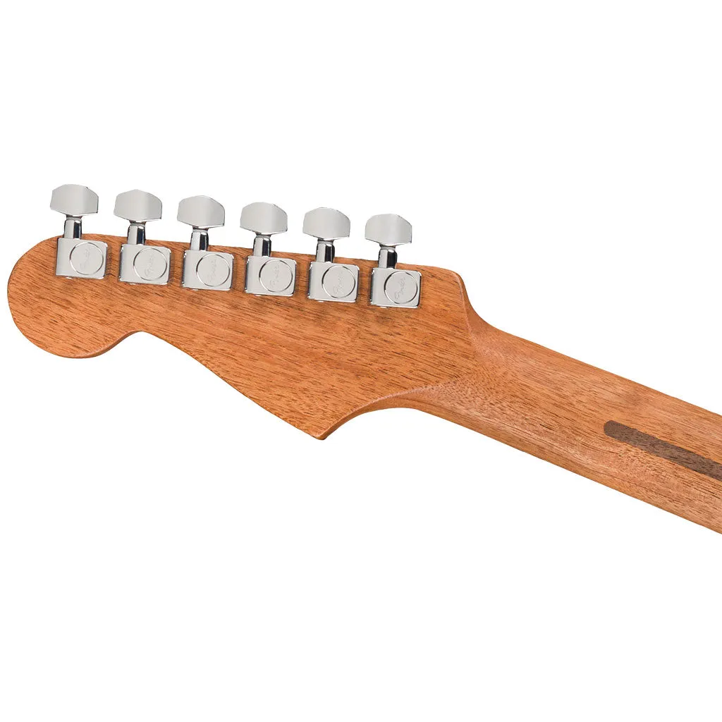 Fender American Acoustasonic® Strat®, Ebony Fingerboard, Natural