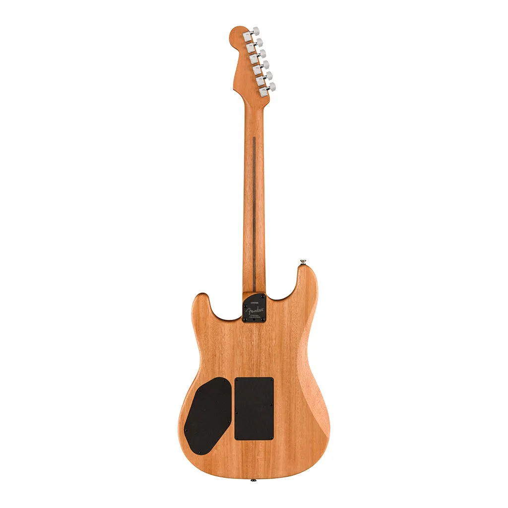 Fender American Acoustasonic Strat in 3 Colour Sunburst
