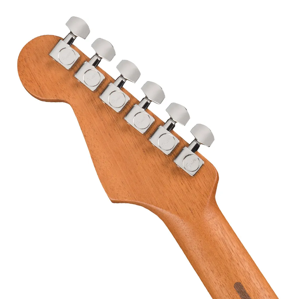 Fender American Acoustasonic Strat in 3 Colour Sunburst