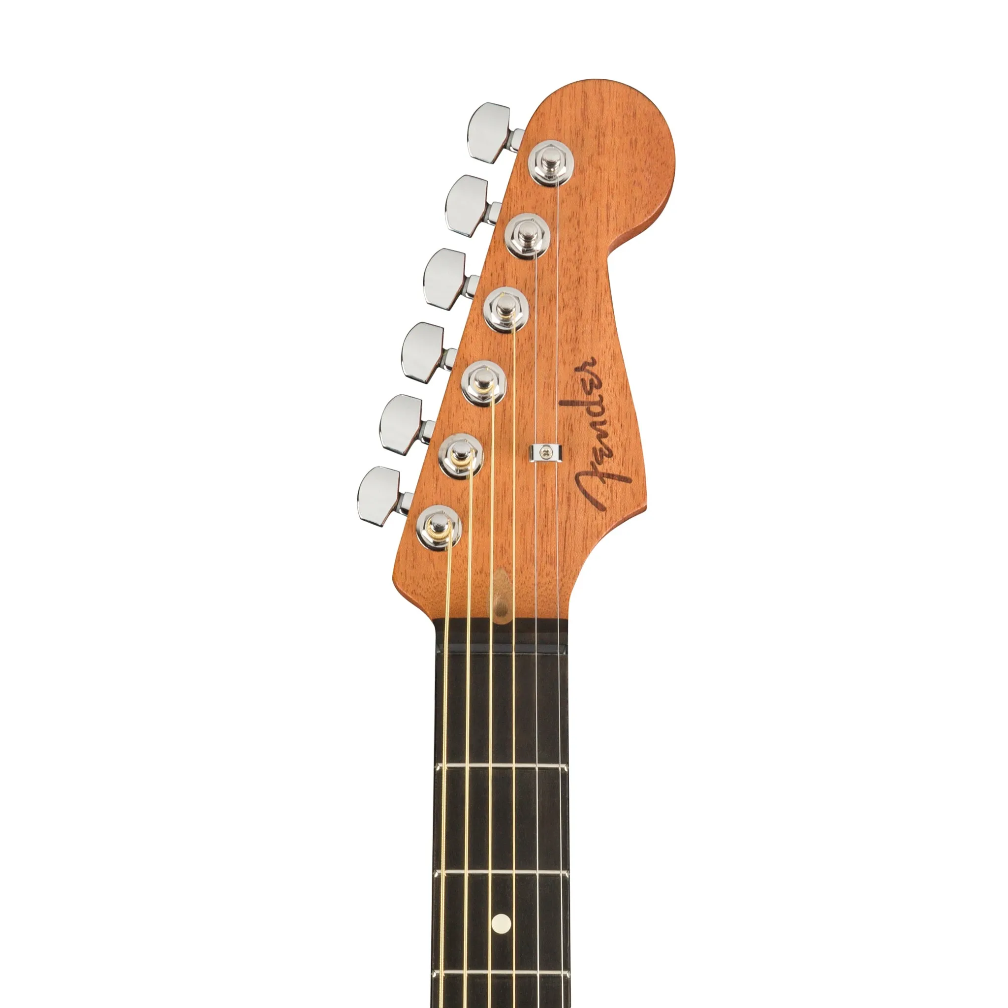 Fender American Acoustasonic Stratocaster w/Bag, Transparent Sonic Blue
