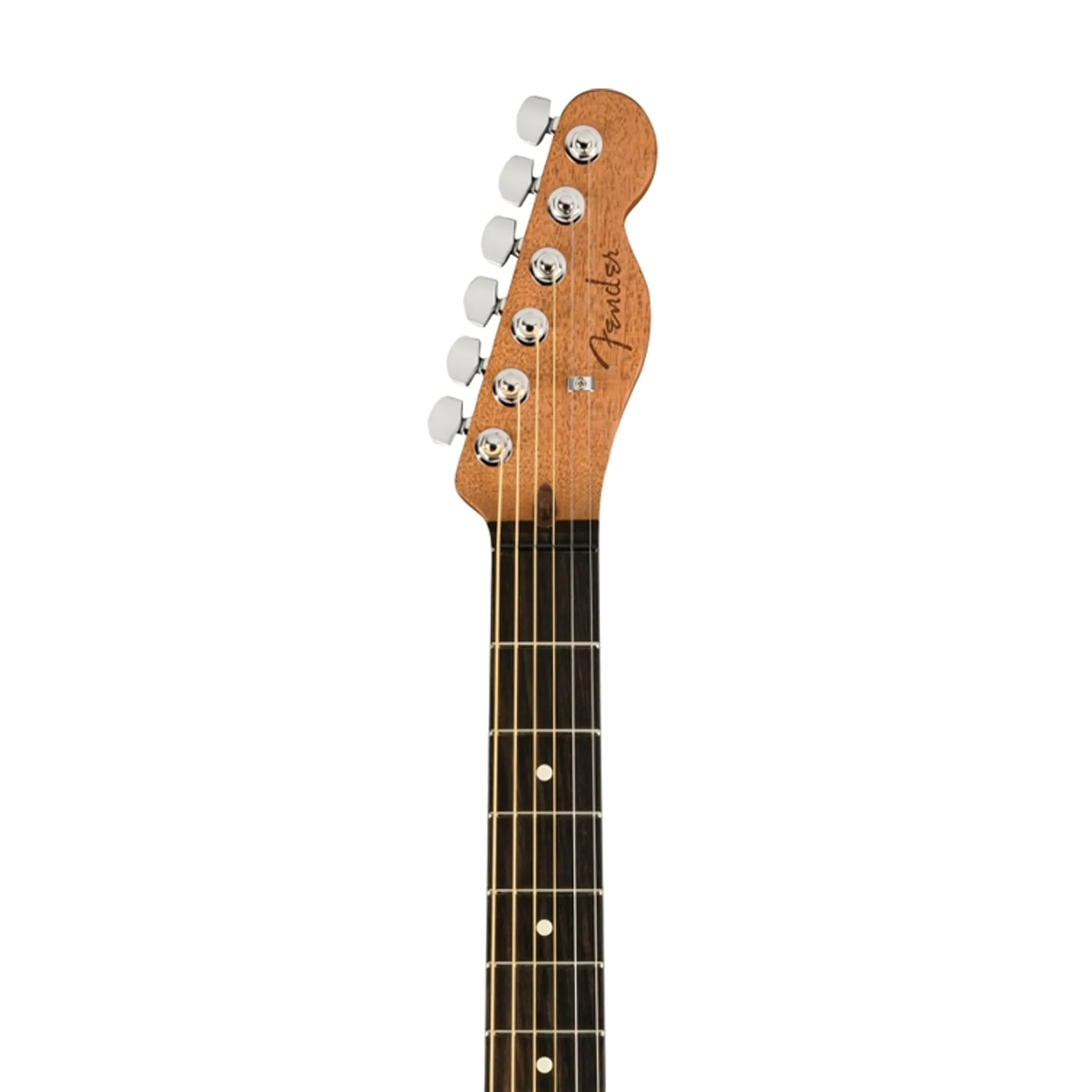 Fender American Acoustasonic Telecaster Acoustic Electric Guitar w/Bag, Ebony FB, Crimson Red