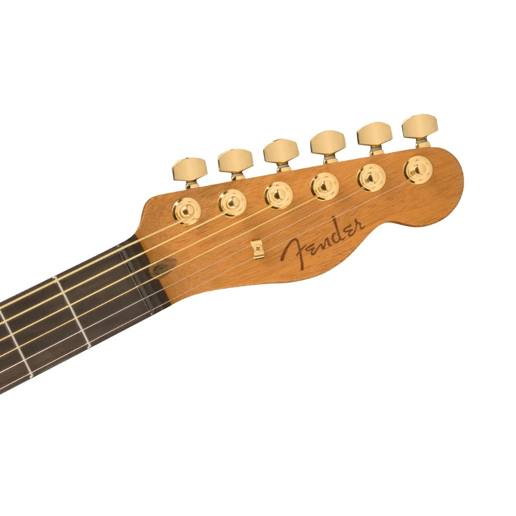 Fender American Acoustasonic Telecaster - Blue Flower
