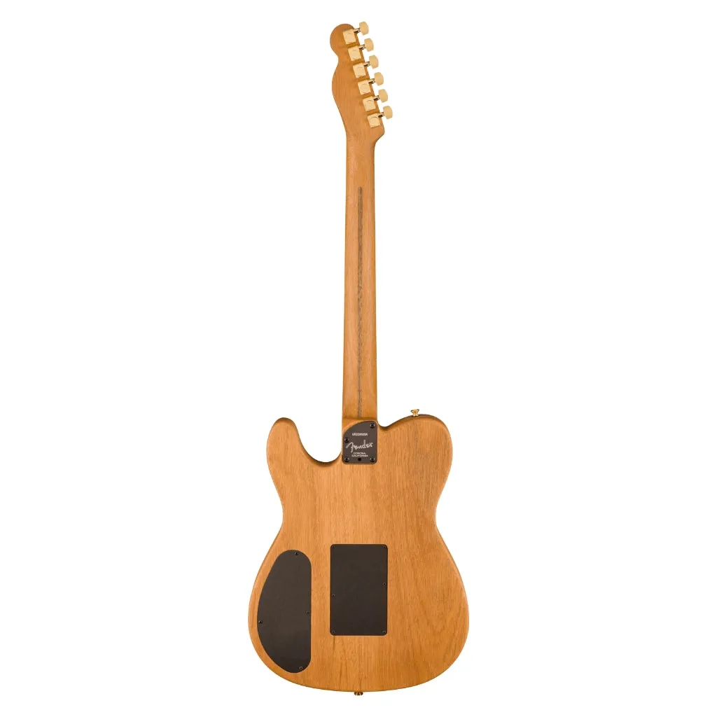 Fender American Acoustasonic Telecaster - Blue Flower