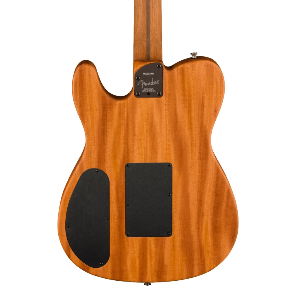 Fender American Acoustasonic Telecaster - Blue Paisley