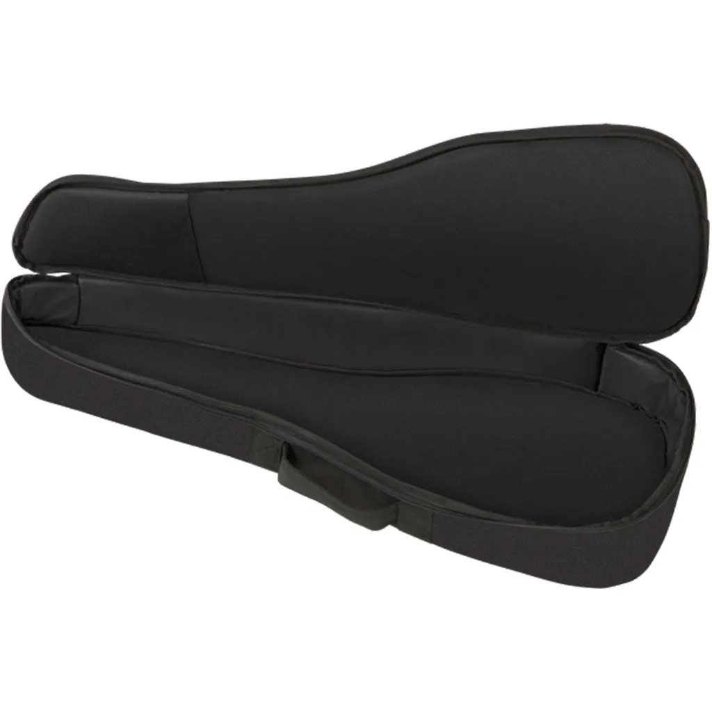 Fender - FU610 Concert Ukulele Gig Bag, Black