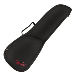 Fender -  FU610 Soprano Ukulele Gig Bag, Black