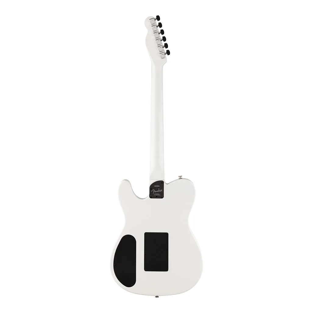 Fender Limited Edition Finneas American Acoustasonic Telecaster with Ebony Fingerboard - Satin Arctic White