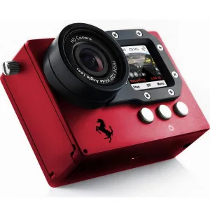 Ferrari Genuine Data-Race Camera