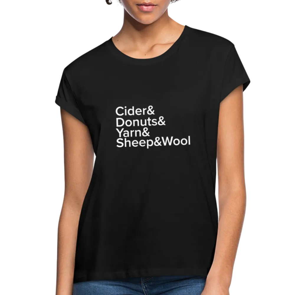Fiber Festival - Women's Relaxed Fit T-Shirt
