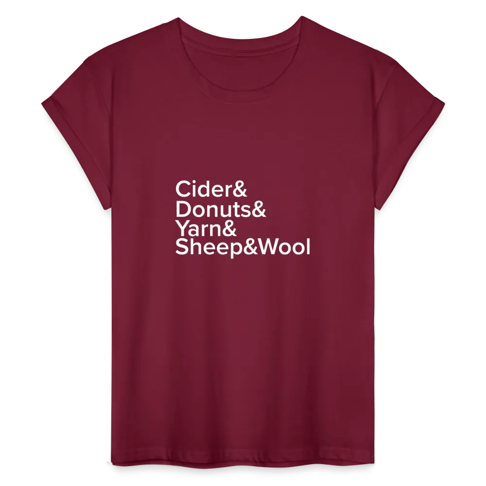 Fiber Festival - Women's Relaxed Fit T-Shirt