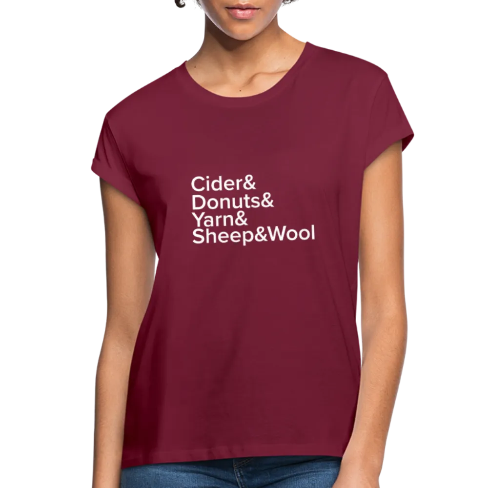 Fiber Festival - Women's Relaxed Fit T-Shirt