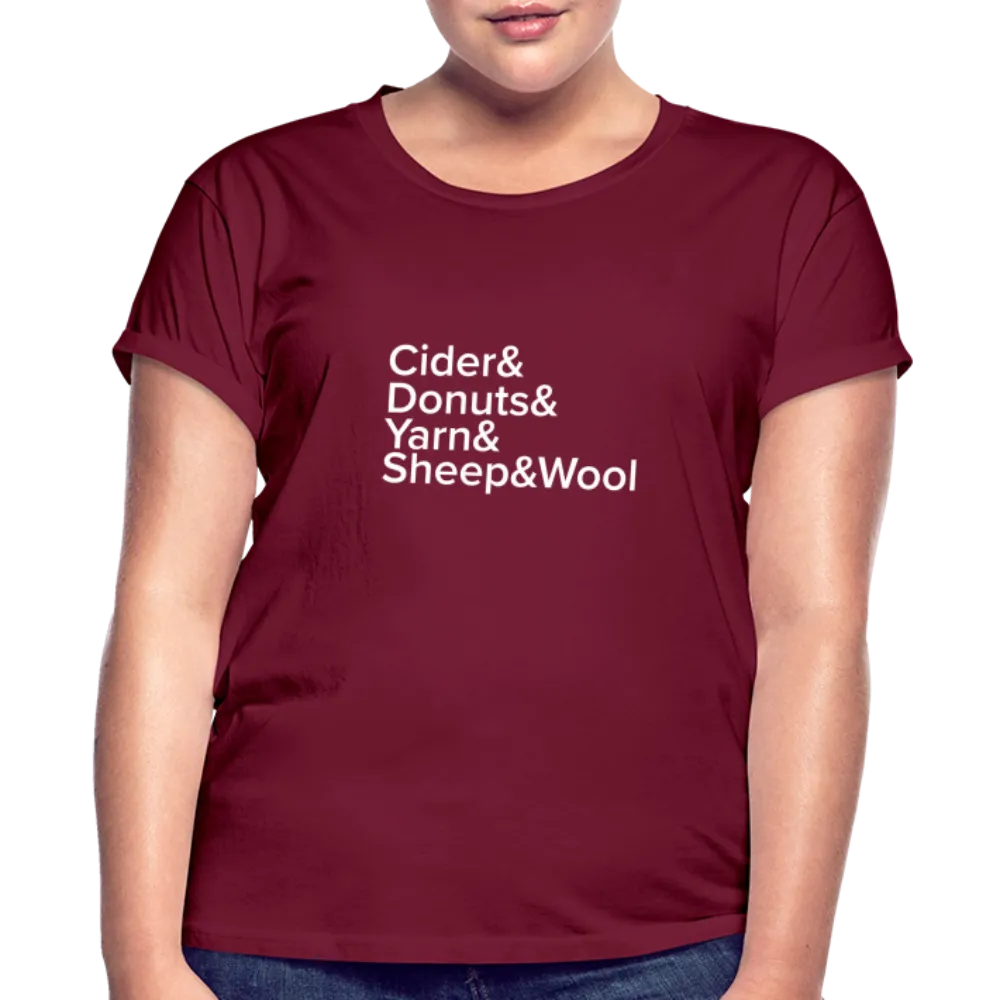 Fiber Festival - Women's Relaxed Fit T-Shirt