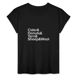 Fiber Festival - Women's Relaxed Fit T-Shirt