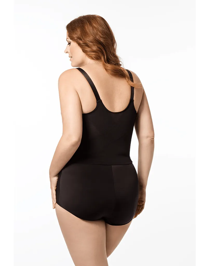 Final Sale Clearance Elila Jacquard Front Hook Posture Softcup Longline