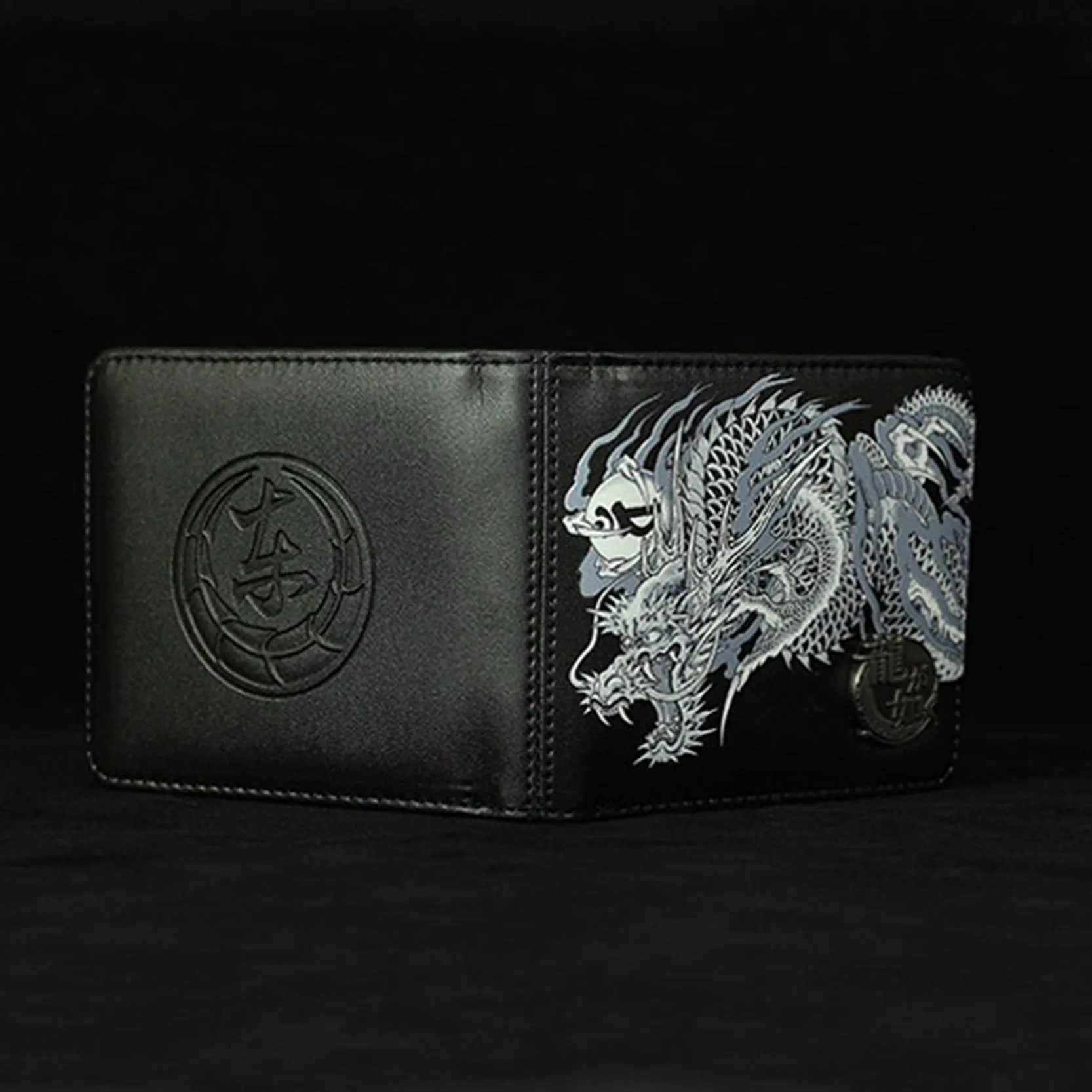 Fire Ryujin Dragon Card Holder Wallet