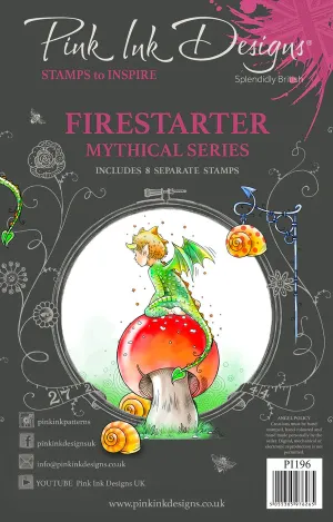 Firestarter Pink Ink Design