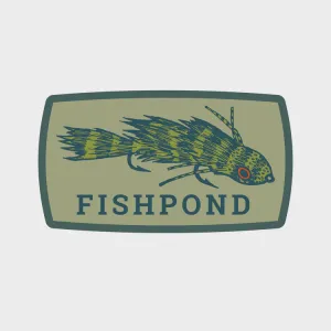 Fishpond Meathead Sticker 6"