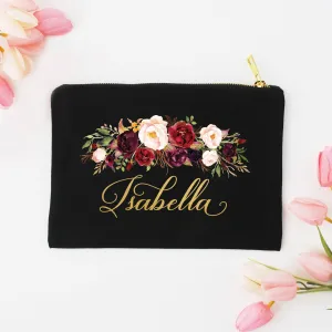 Floral Cosmetic Bag #7