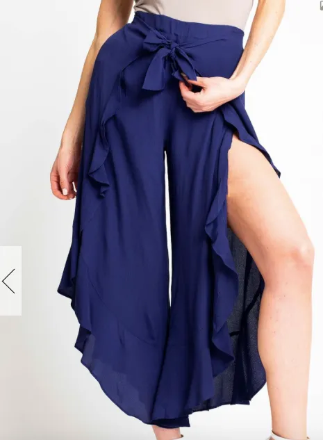 Flutter Ruffle Pant