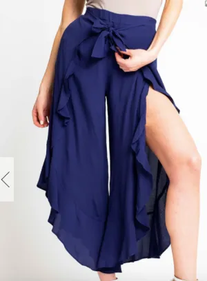 Flutter Ruffle Pant