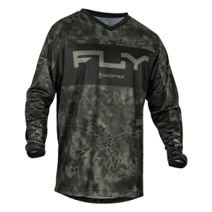 FLY Racing Men's F-16 S.E. Kryptek Jersey