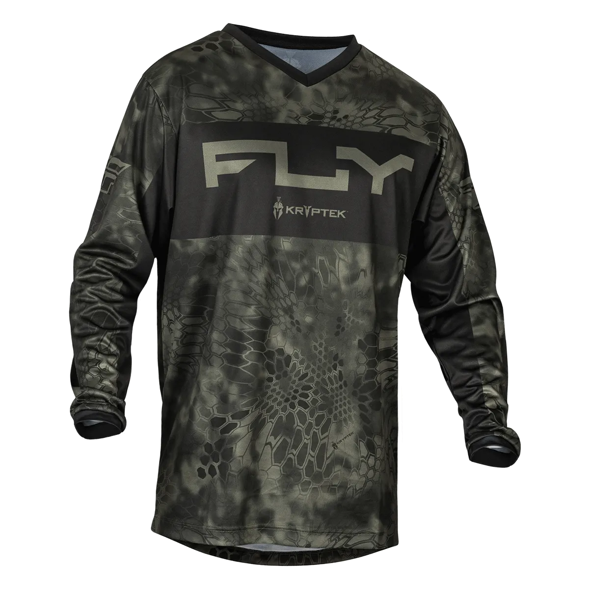 FLY Racing Men's F-16 S.E. Kryptek Jersey