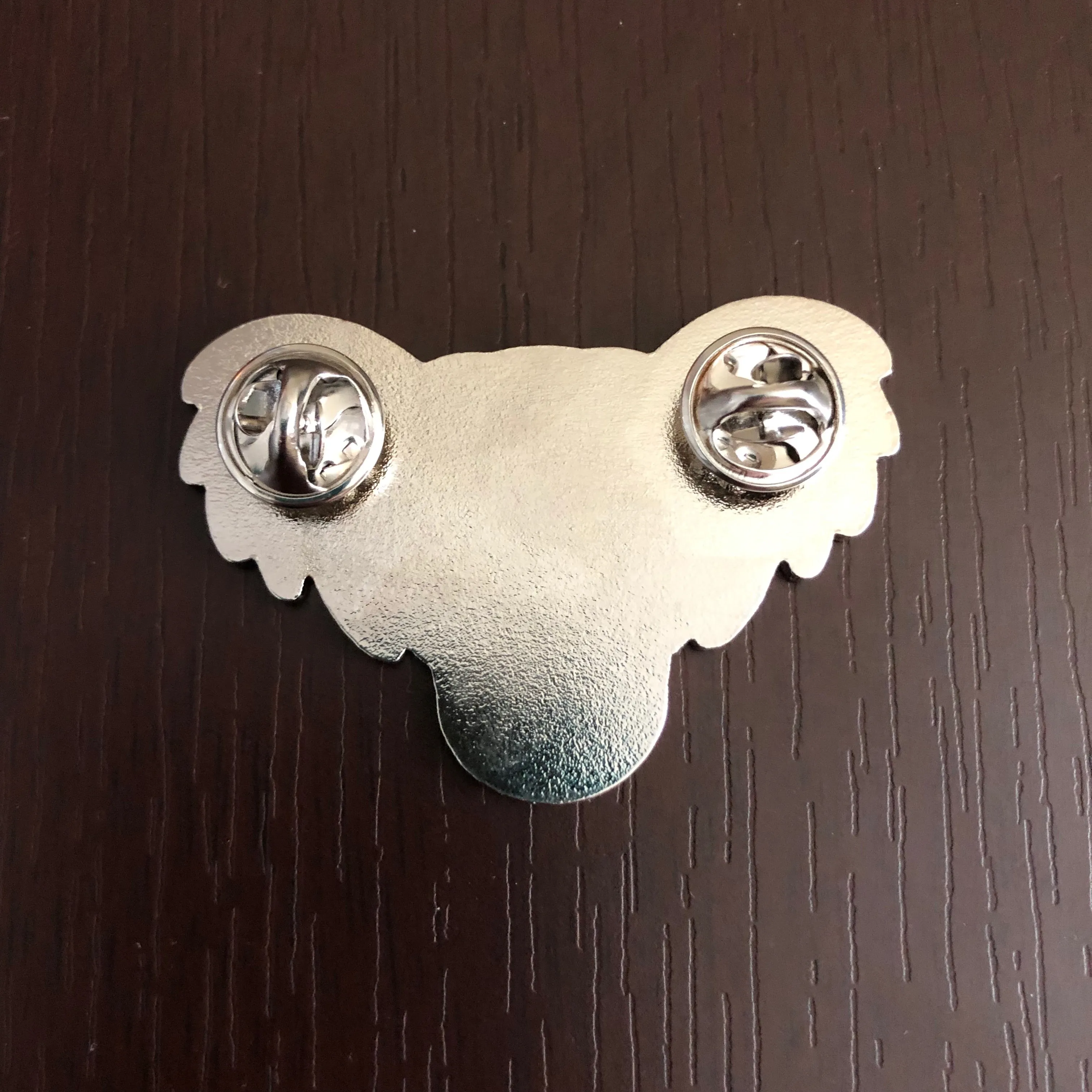 Flying Eye 2" Enamel Pin