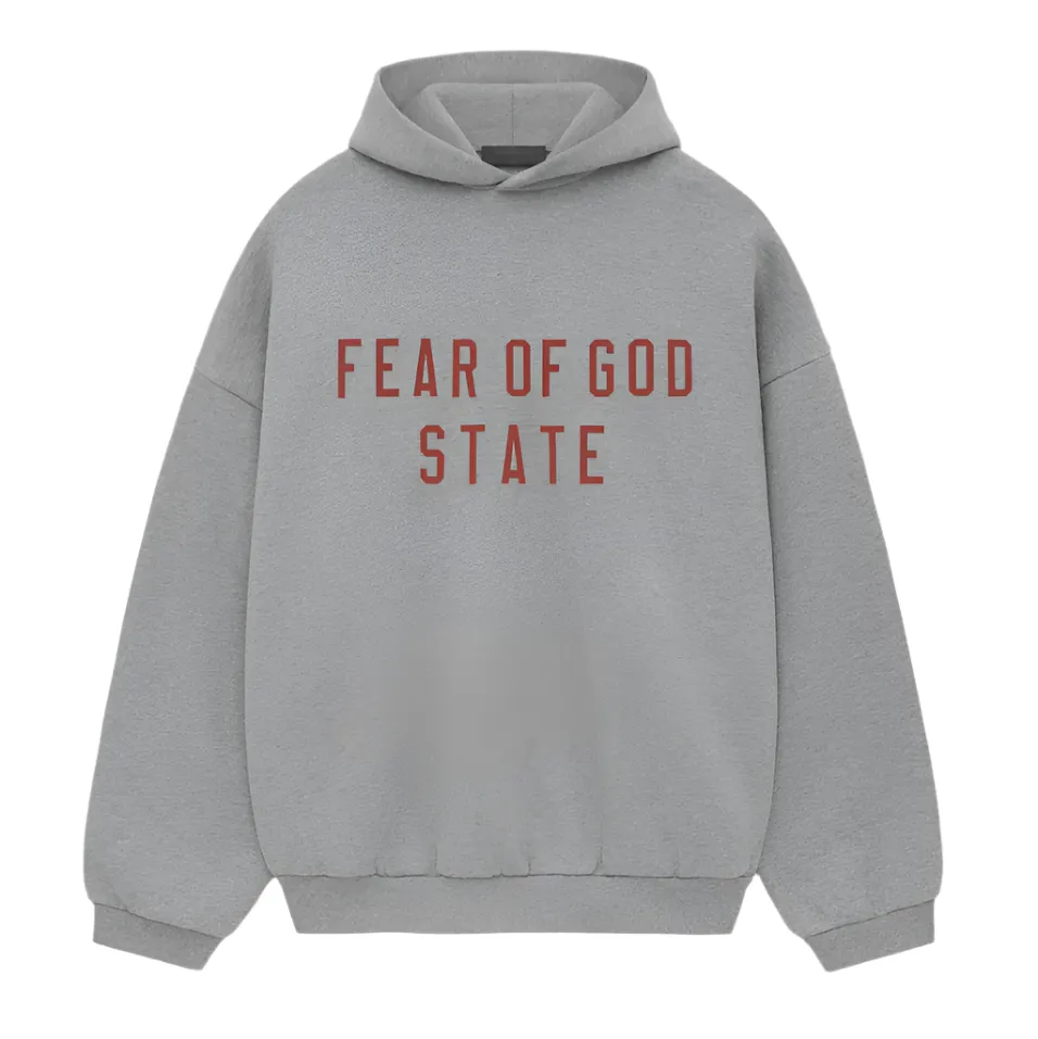 FOG Fleece II Hoodie - Dark Heather