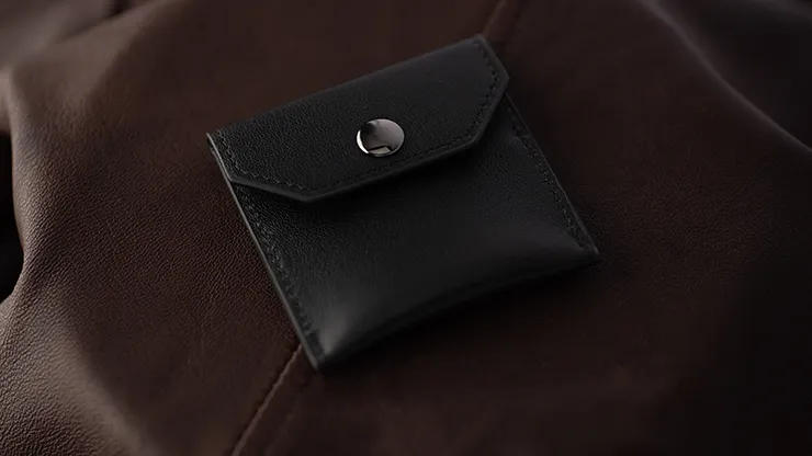 FPS Coin Wallet Black (Gimmicks and Online Instructions) by Magic Firm