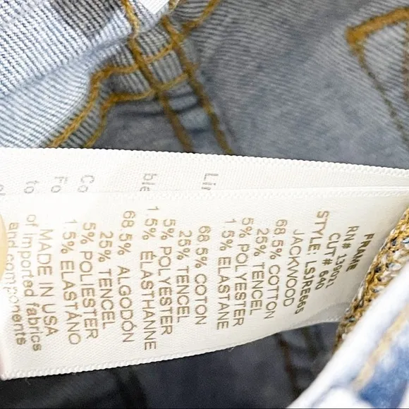 FRAME Le Skinny Jeanne Jackwood Stagger Hem Jeans