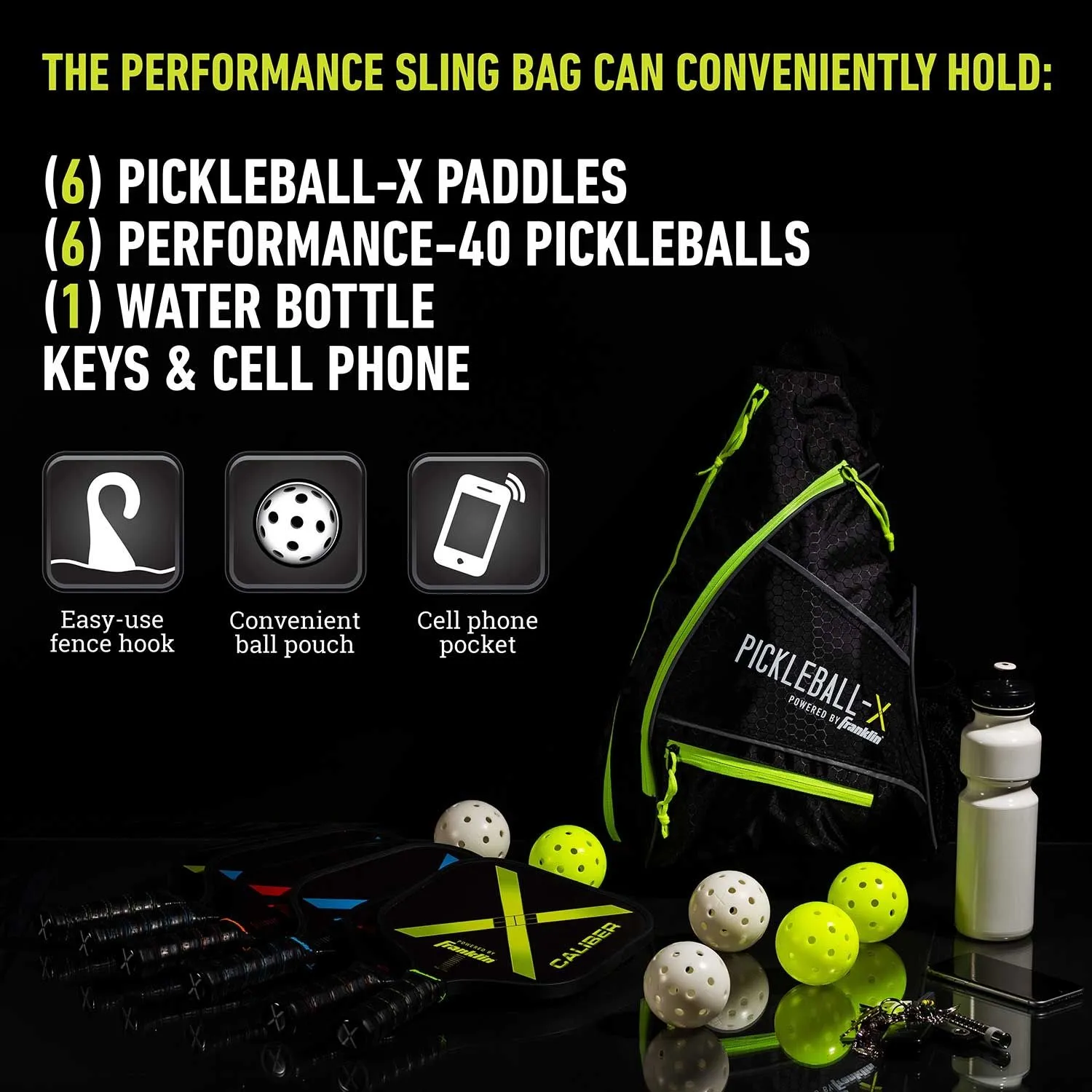 Franklin Pickleball Sling Bag