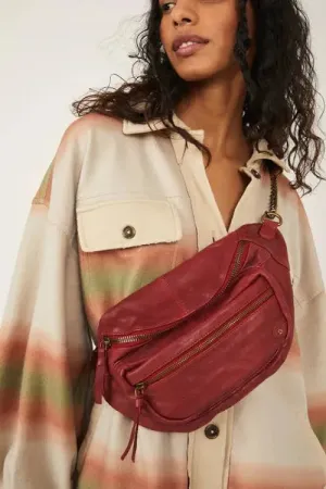 free people: archer sling bag-cowboy