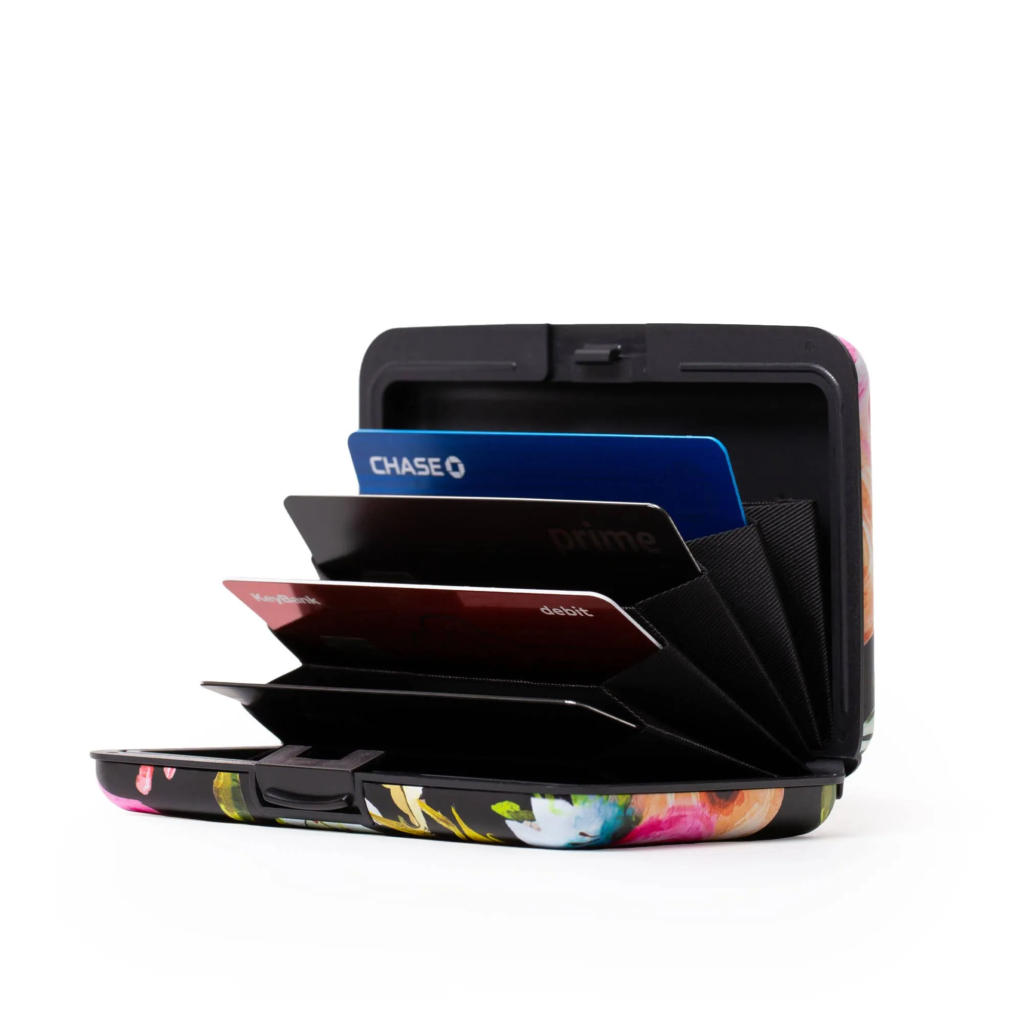 Frida Kahlo Rose  Wallet -Armored
