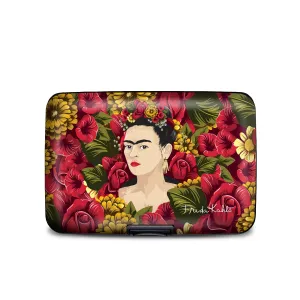 Frida Kahlo Rose  Wallet -Armored