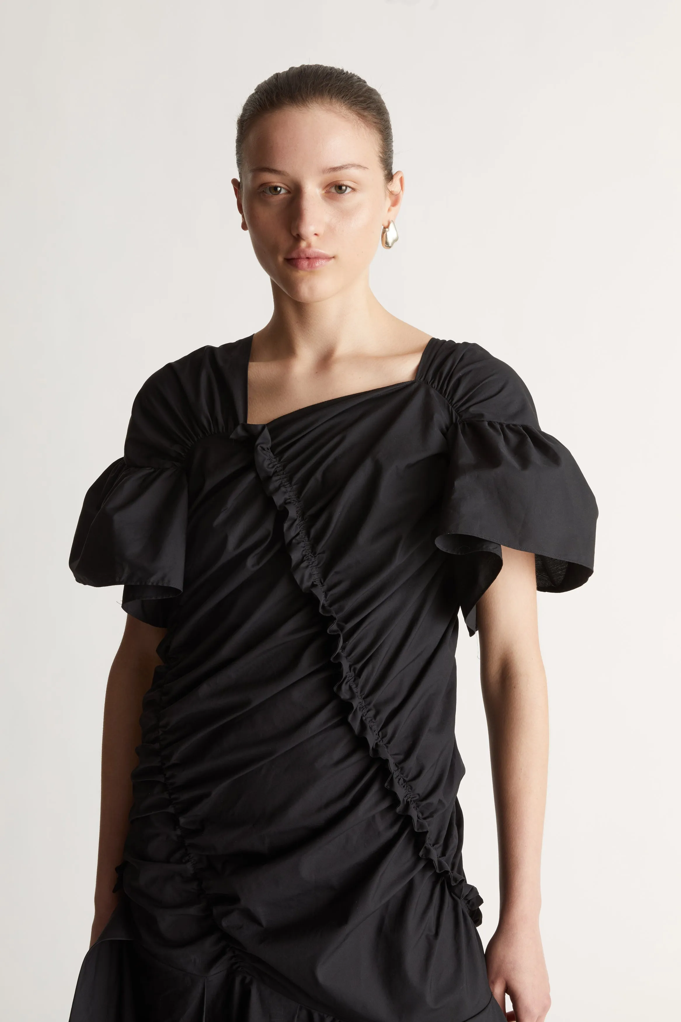 Frida Ruched Dress