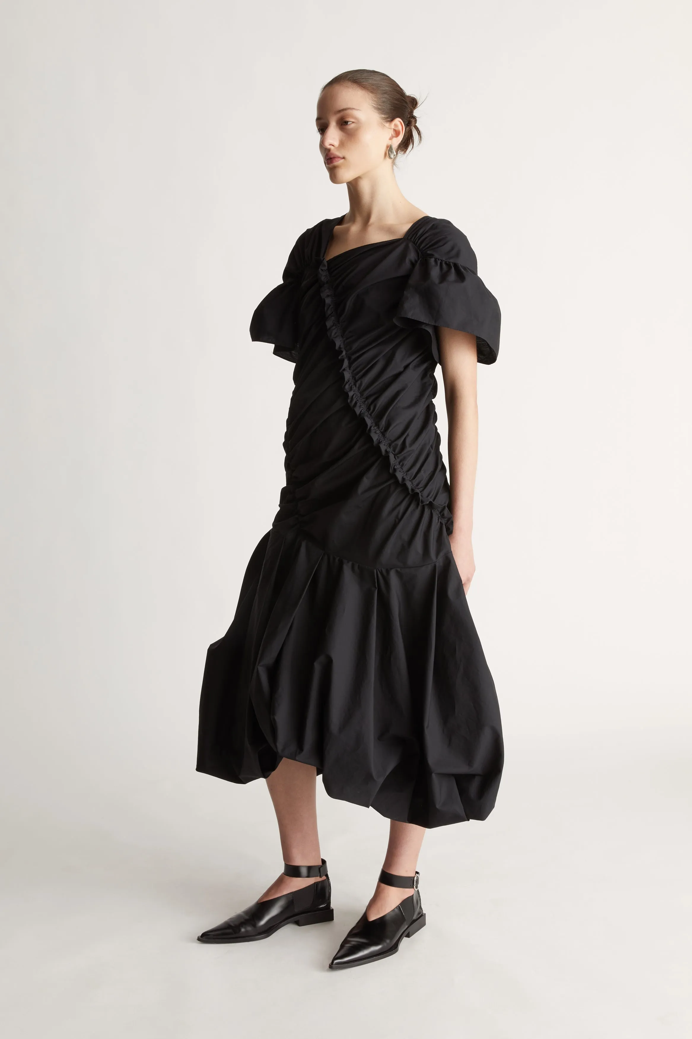 Frida Ruched Dress