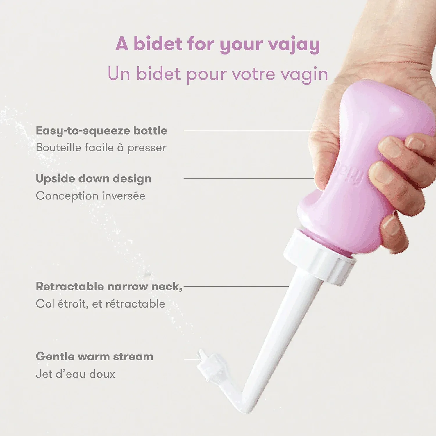 FridaMom Upside Down Peri Bottle