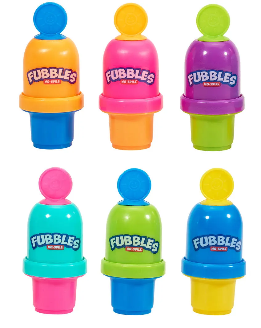 Fubbles | No Spill Bubbles | Mini
