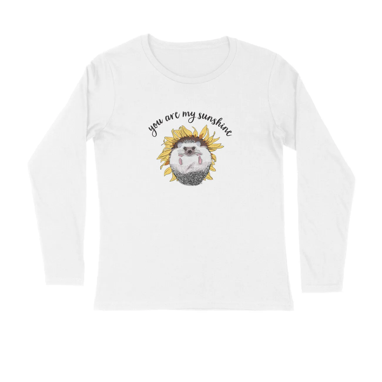 Full Sleeves Round Neck (Men) - Sunny Side Up (2 Colours)