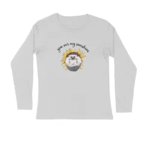 Full Sleeves Round Neck (Men) - Sunny Side Up (2 Colours)