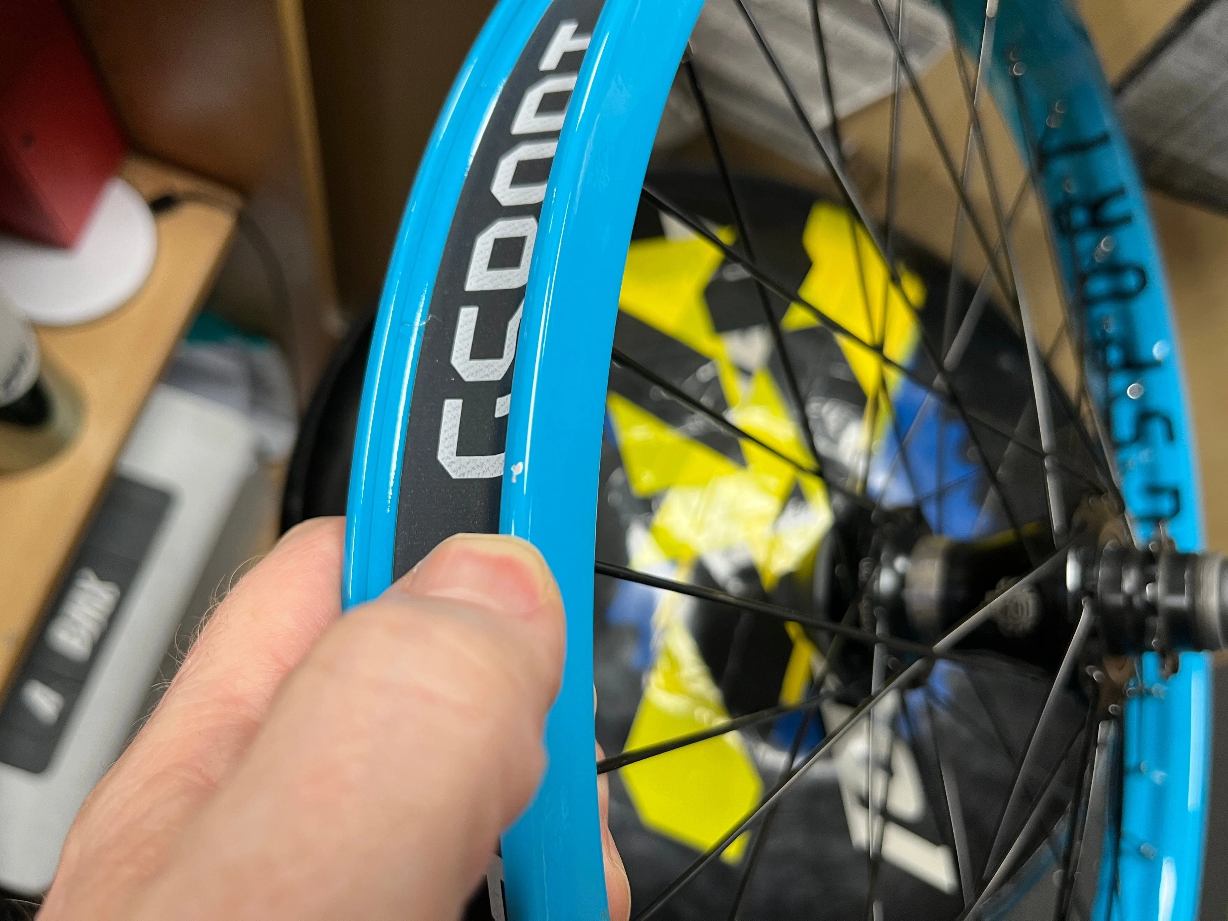 G-Sport Elite Freecoaster Rear Wheel